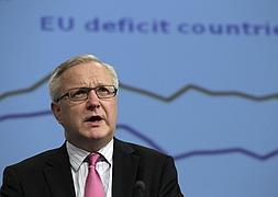El vicepresidente económico de la Comisión Europea, Olli Rehn. / Efe | Atlas