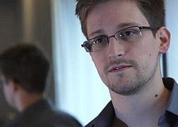Edward Snowden. / The Guardian