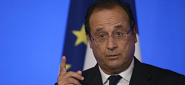 El presidente francés, François Hollande. / Kenzo Tribouillard (Afp) | Vídeo: Atlas