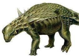 Recreación del anquilosaurio. / Dinópolis