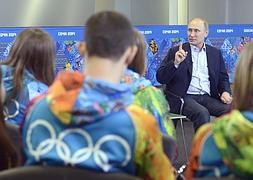 El presidente ruso, Vladimir Putin, en Sochi. / Afp | Vídeo: Atlas