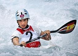 Chourraut disputa la final Londres 2012. / Suzanne Plunkett (Reuters) VÍDEO: Virginia Carrasco