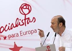 El secretario general del PSOE, Alfredo Pérez Rubalcaba. / Manuel Bruque (Efe)