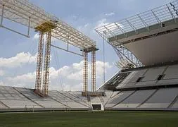 Vista del estadio de Sao Paulo. / S. Moreira (Efe)