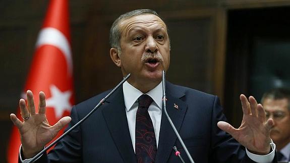 El primer ministro turco, Recep Tayyip Erdogan.