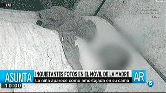 Una de las imágenes recuperadas del ordenador de Basterra. 