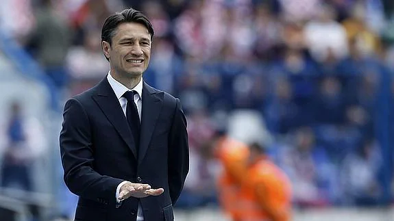 Niko Kovac, durante un partido.