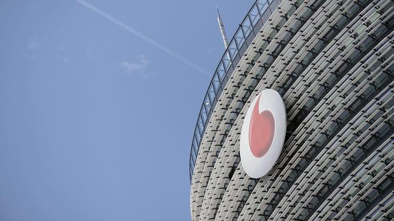 Un edificio de Vodafone. 
