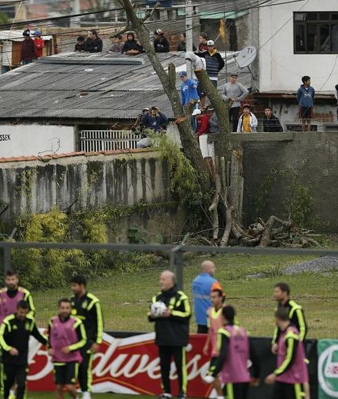 Máxima expectación en Curitiba