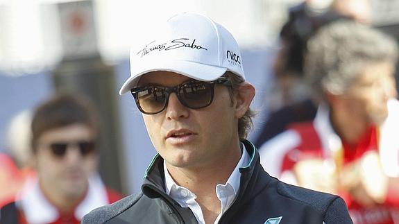 Nico Rosberg.