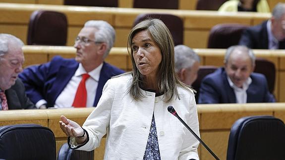 Ana Mato, ministra de Sanidad. / 