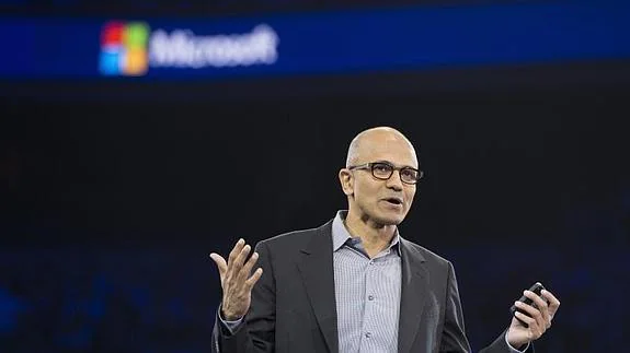 Sadya Nadella, CEO de Microsoft 