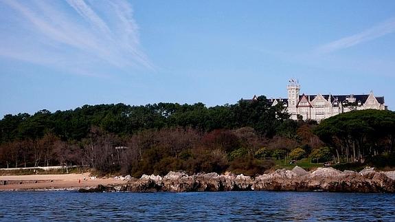 Palacio de La Magdalena, en Santander. 