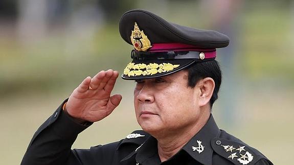 El jefe de la junta militar de Tailandia, el general Prayuth Chan-ocha. 