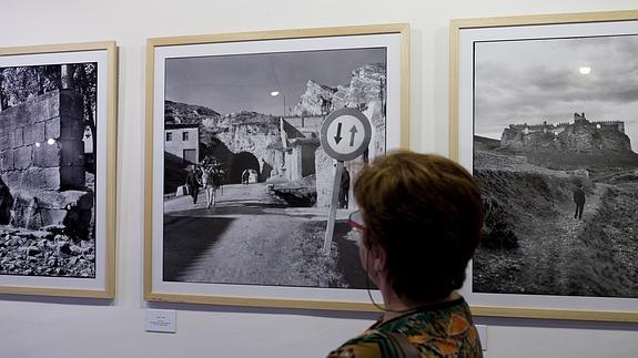 Una exposición de PhotoEspaña 2014 en Logroño.