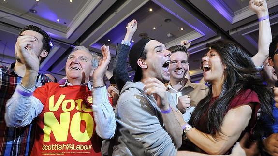 Escocia dice 'no' a la independencia