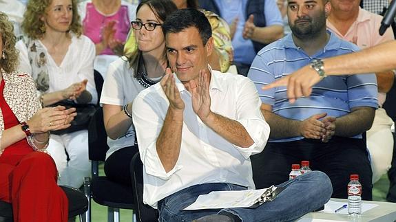 El secretario general del PSOE, Pedro Sanchez. 