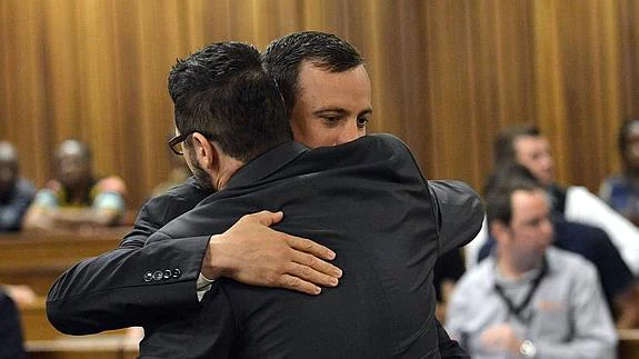 El fiscal pide una dura condena para Pistorius