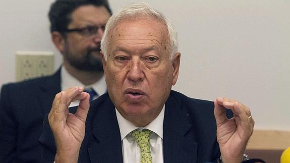 José Manuel García-Margallo.