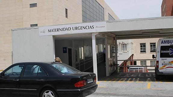 Maternidad del Hospital Virgen de la Arrixaca.