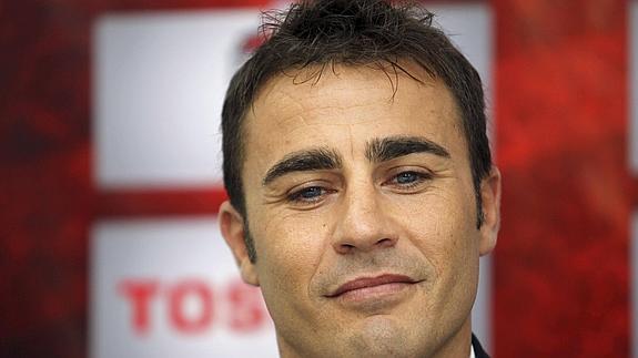 Fabio Cannavaro. 