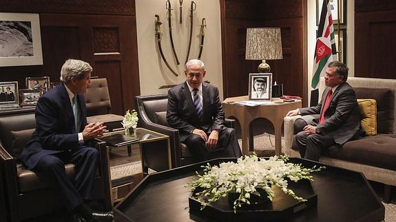 Kerry afirma haber recibido «compromisos» para calmar la situación en Jerusalén