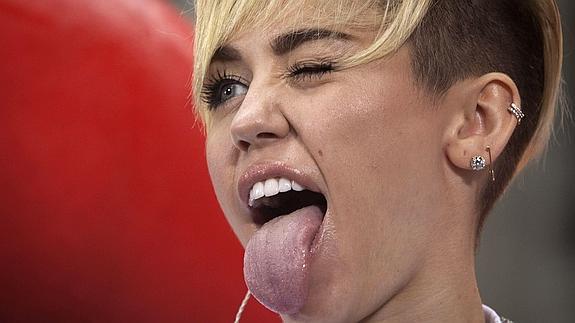 Miley Cyrus. 