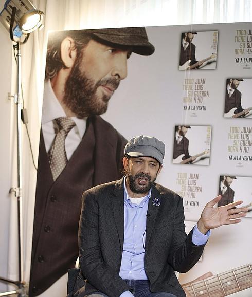 Juan Luis Guerra. 