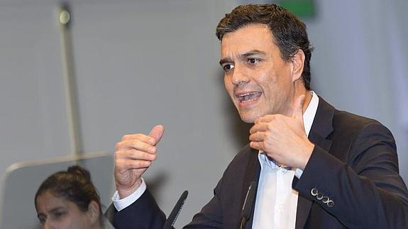 El secretario general del PSOE, Pedro Sánchez. 