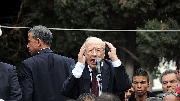 Beyi Caid Essebsi. 