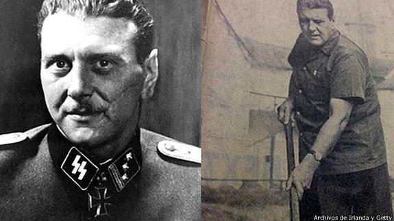 Otto Skorzeny acabó sus días como granjero en Irlanda. 