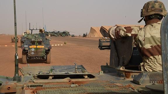 Militares en Mali.