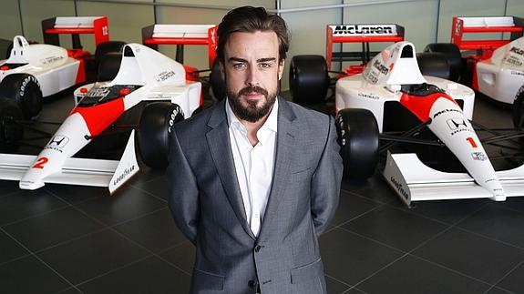 Fernando Alonso. 