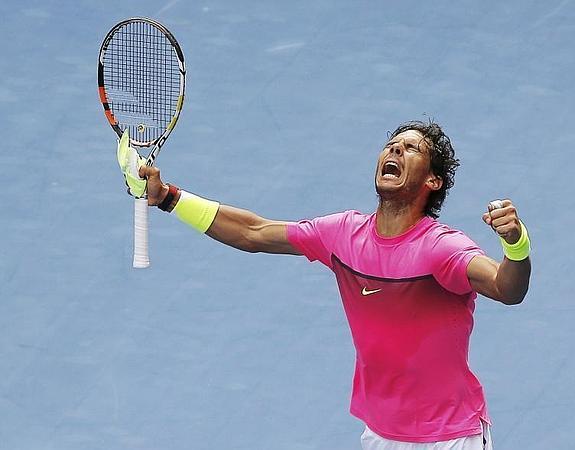 Rafa Nadal. 