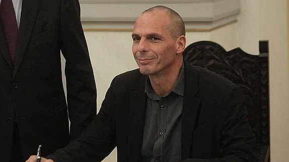 Yannis Varoufakis. 