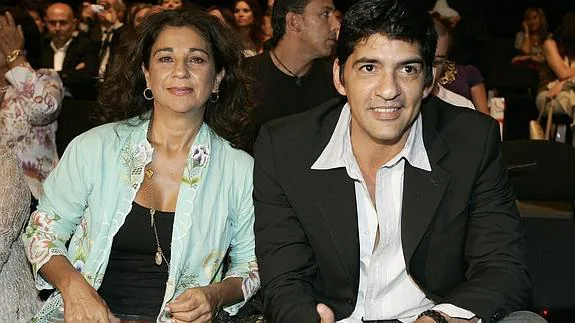 Lolita y Pablo Durán.