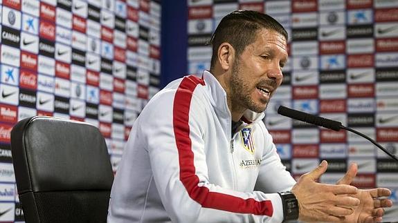 Diego Simeone. 