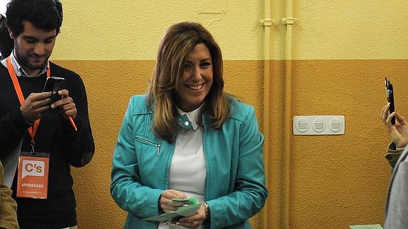 Susana Díaz. 