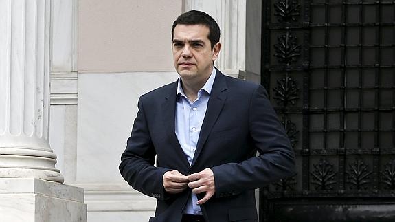 El primer ministro griego, Alexis Tsipras.