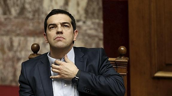 El primer ministro griego, Alexis Tsipras. 