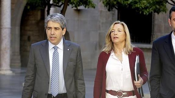 Homs dice que Rajoy ha contribuido al carácter plebiscitario del 27S