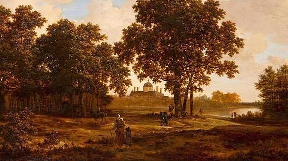 'El bosque de La Haya'.