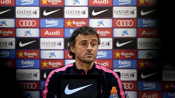 Luis Enrique. 
