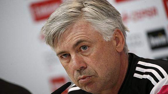 Carlo Ancelotti. 