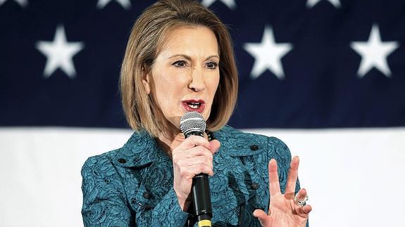 Carly Fiorina. 