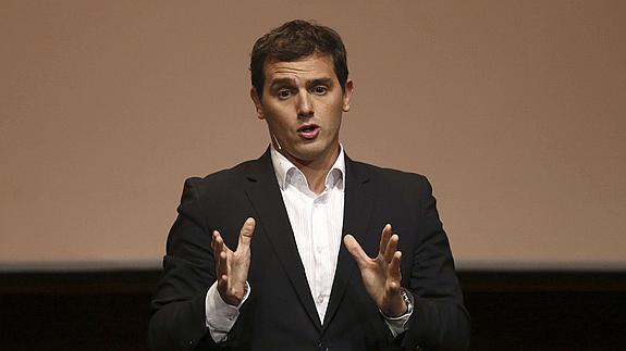 Albert Rivera. 