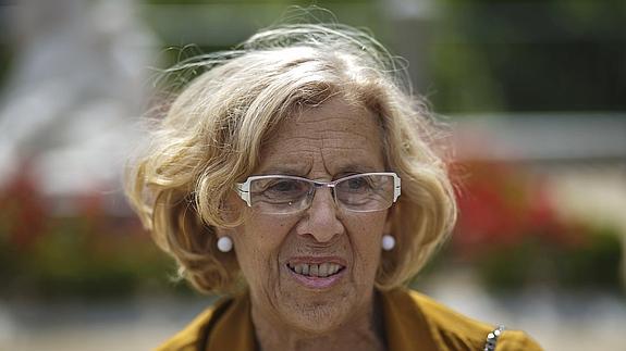 Manuela Carmena.