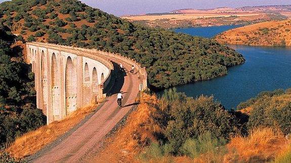 Vía Verde de la Jara. 