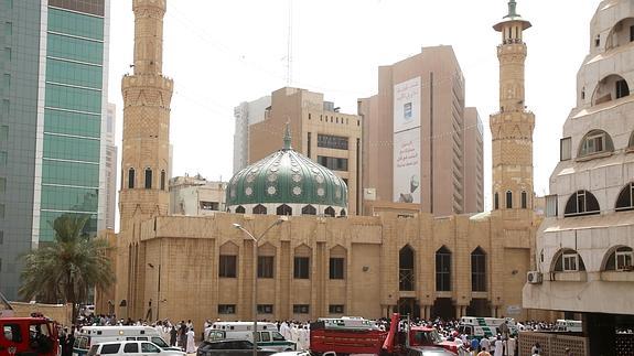 La mezquita Al-Imam al-Sadeq, en Kuwait.