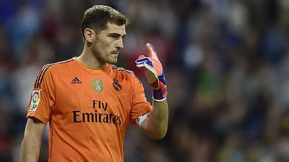 Iker Casillas. 